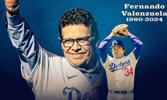 Remembering MLB legend Fernando Valenzuela (1960-2024)