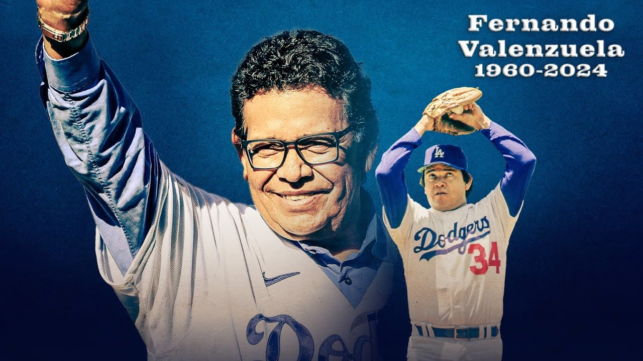 Remembering MLB legend Fernando Valenzuela (1960-2024)