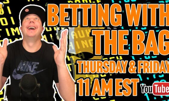 NHL | NFL | NCAAF | NBA | Sports Betting Live | Betting with the Bag | Thur, Oct 24th, 2024