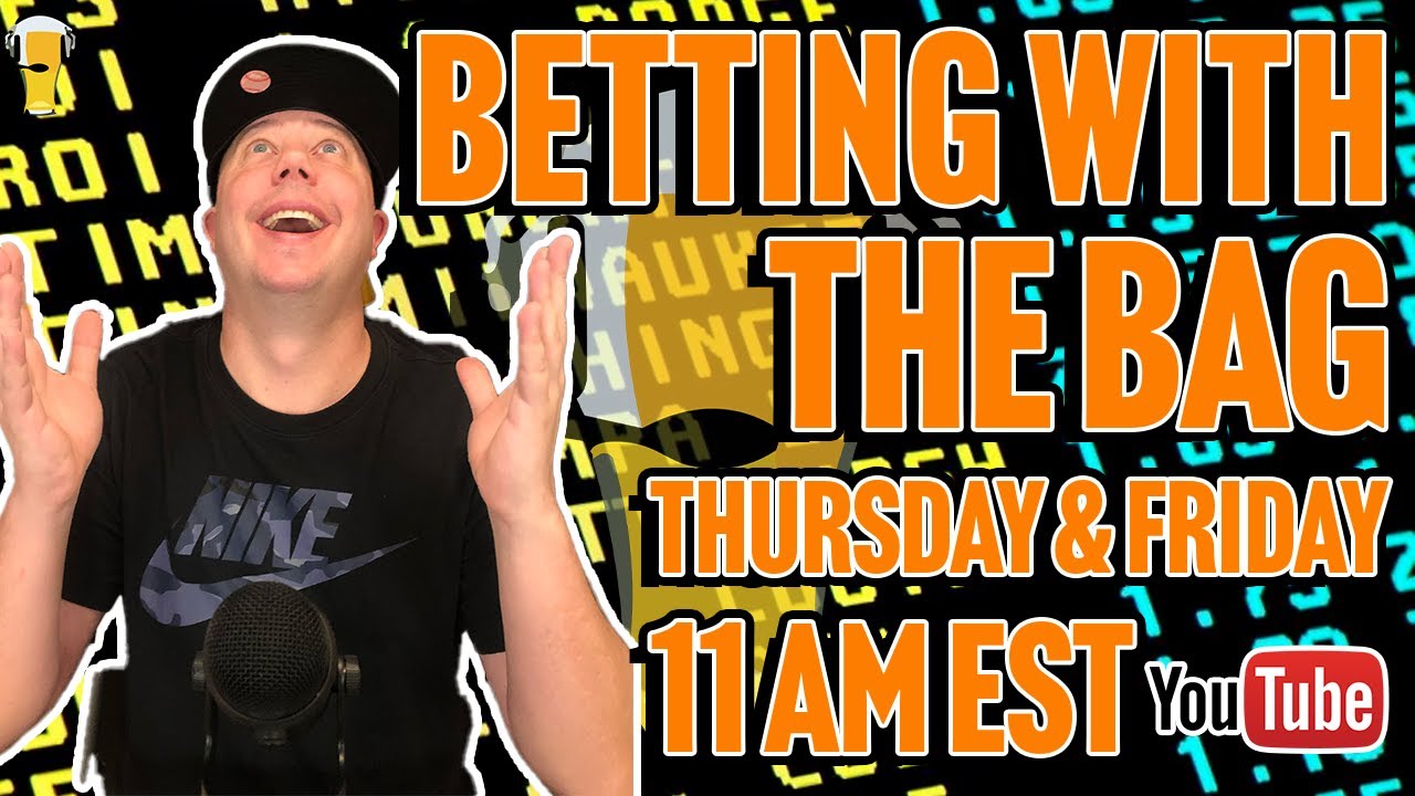 NHL | NFL | NCAAF | NBA | Sports Betting Live | Betting with the Bag | Thur, Oct 24th, 2024