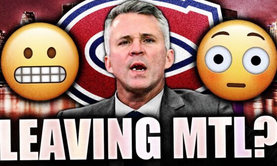 MARTIN ST LOUIS LEAVING THE MONTREAL CANADIENS? RESIGNING FROM THE HABS?