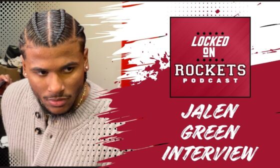 Jalen Green | Postgame Houston Rockets Vs Charlotte Hornets | 2024-2025 NBA Season