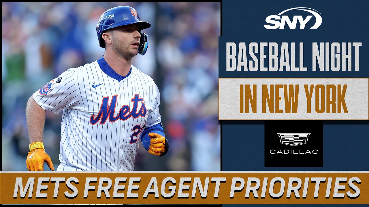 Who should the Mets prioritize in free agency this offseason? | Baseball Night in NY | SNY