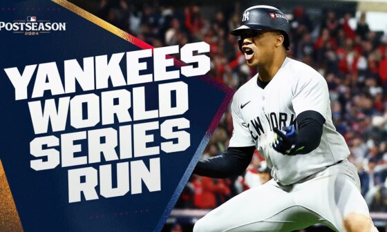 START SPREADING THE NEWS! Every Yankees postseason highlight leading to the World Series!