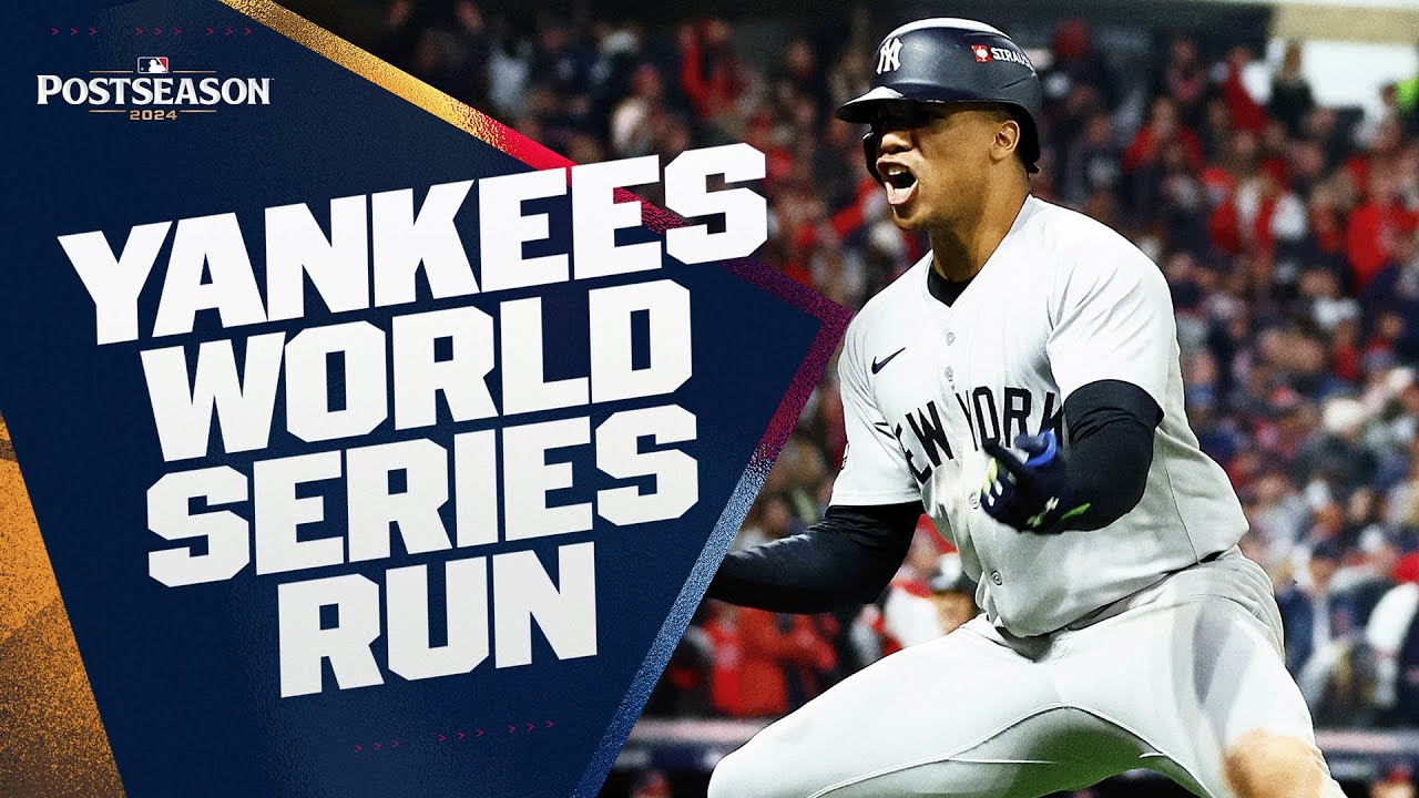 START SPREADING THE NEWS! Every Yankees postseason highlight leading to the World Series!