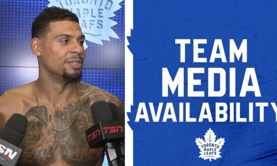 Maple Leafs Media Availability | Pregame vs St. Louis Blues | October 24, 2024