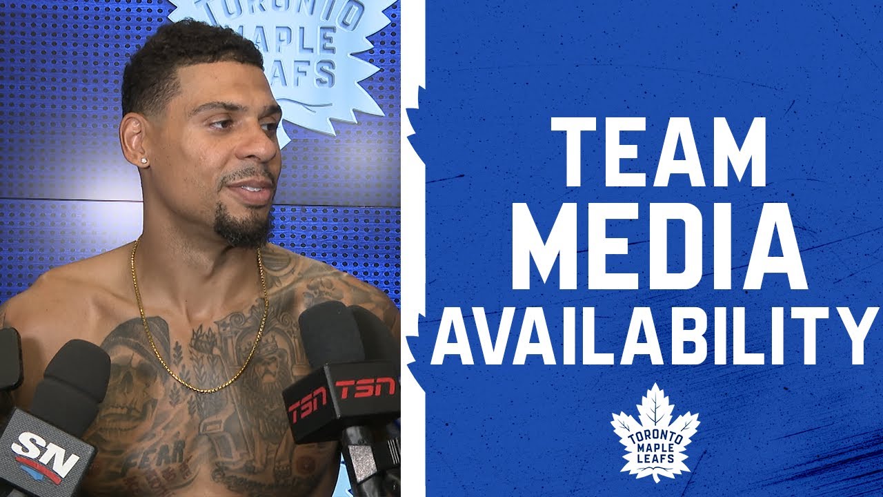 Maple Leafs Media Availability | Pregame vs St. Louis Blues | October 24, 2024