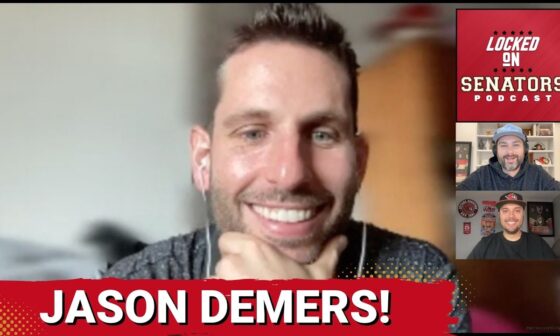 Jason Demers Interview: Working At NHL Network, Ottawa Senators Outlook + Tim Stützle's Reputation