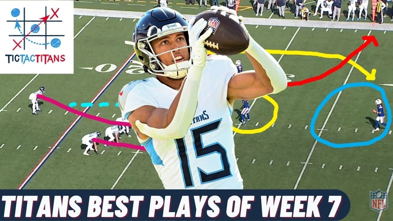 Tennessee Titans Film Breakdown: Top Plays From Titans Week 7 Loss vs. Buffalo Bills