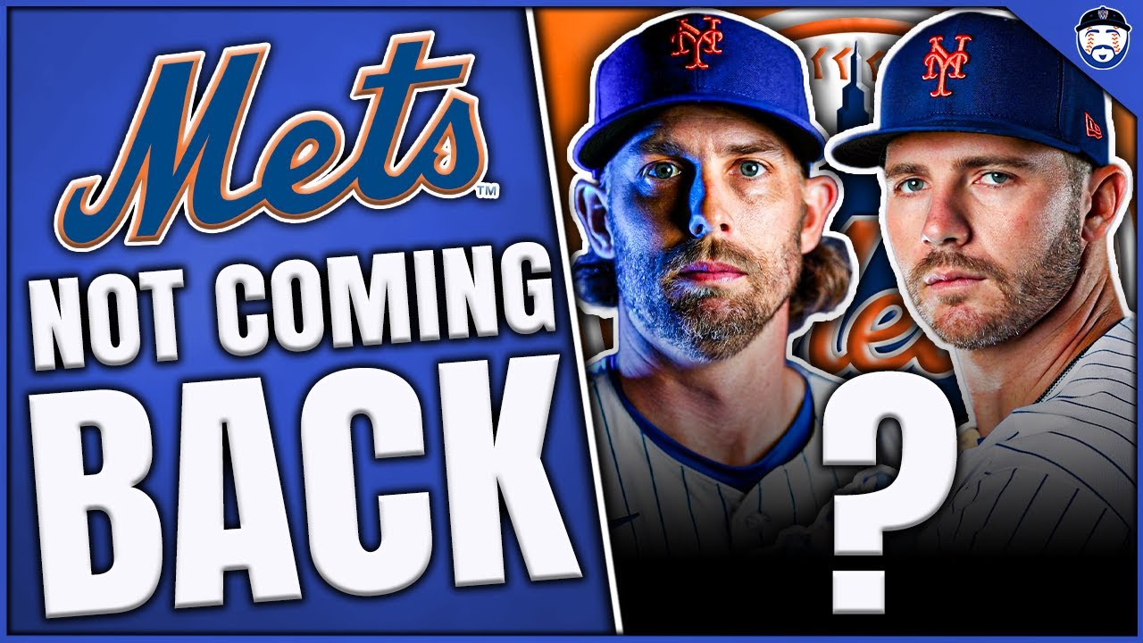 5 Mets Who WON'T Return In 2025