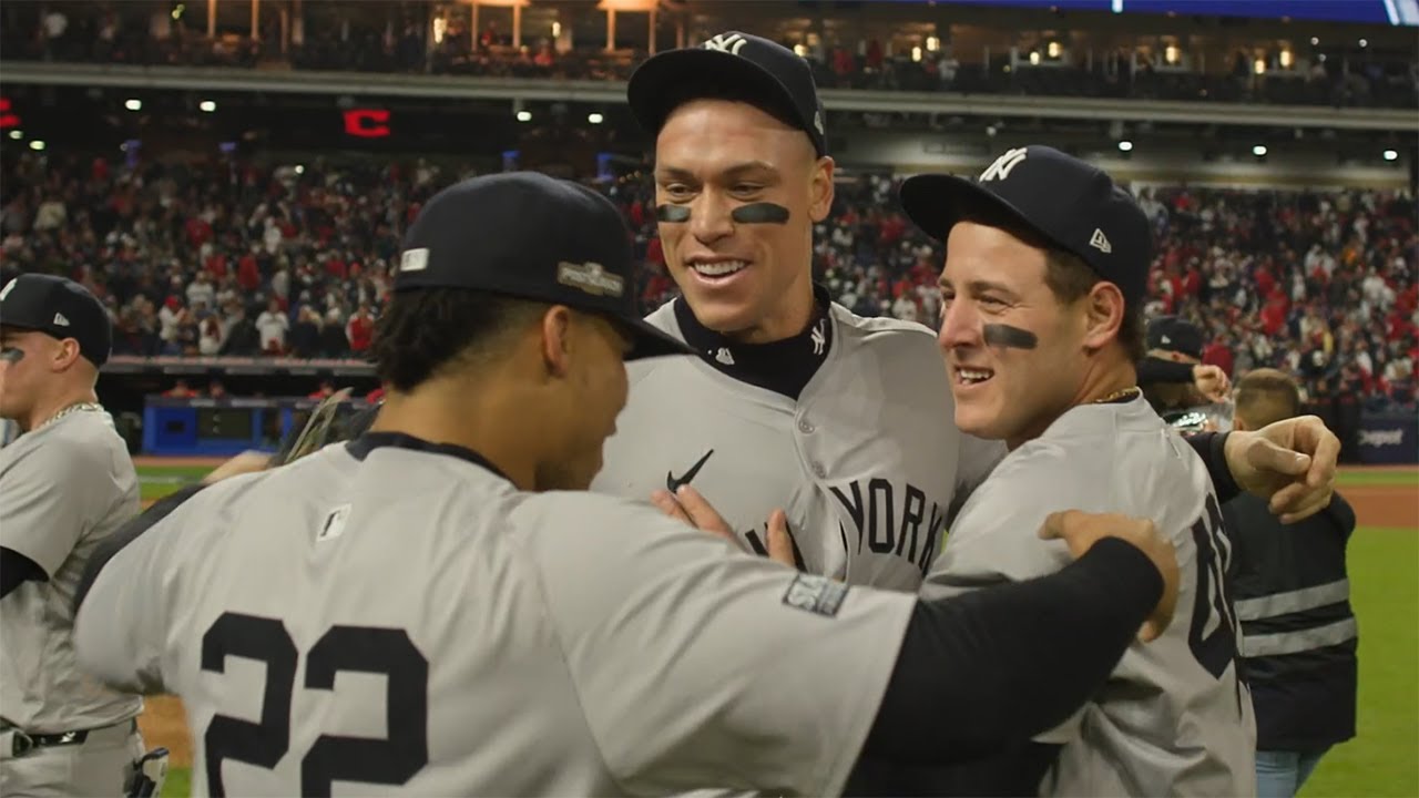 Inside the ALCS: Raw footage of Yankees' ALCS Game 5 win and clinch!