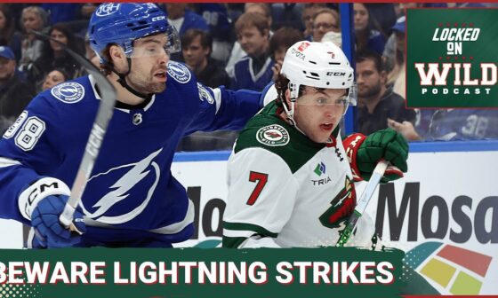 Will the Minnesota Wild defense hold up against the Tampa Bay Lightning? #minnesotawild #mnwild