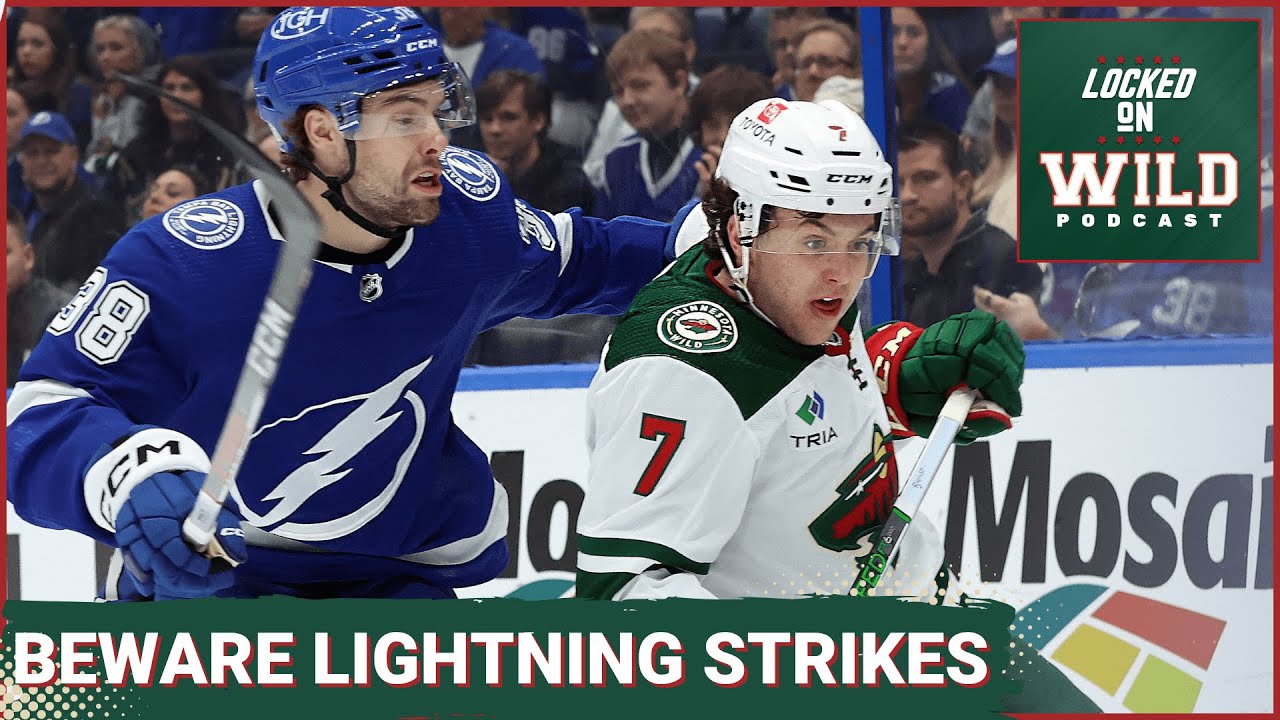 Will the Minnesota Wild defense hold up against the Tampa Bay Lightning? #minnesotawild #mnwild