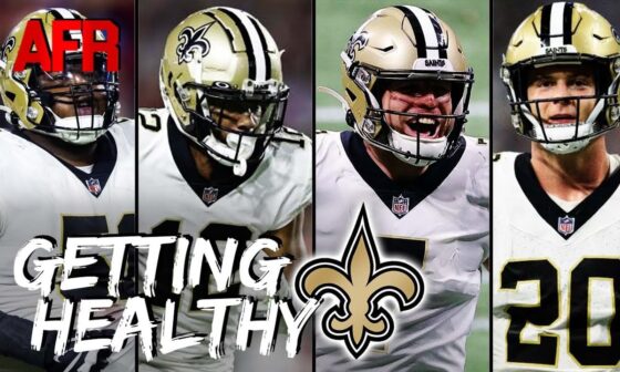 Are Saints Finally Getting Healthy? | Will Taysom Hill, Chris Olave Play vs. Los Angeles Chargers?