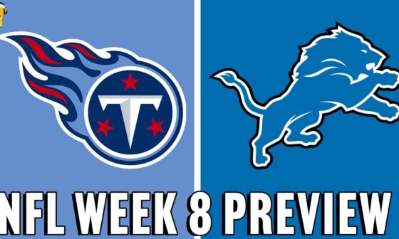 Tennessee Titans vs Detroit Lions Prediction | NFL Week 8 Picks | 10/27/24