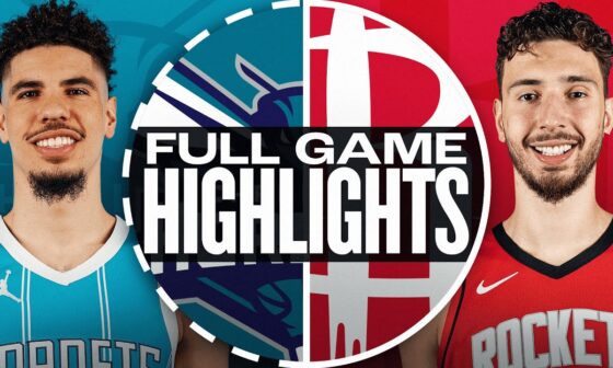 Game Recap: Hornets 110, Rockets 105