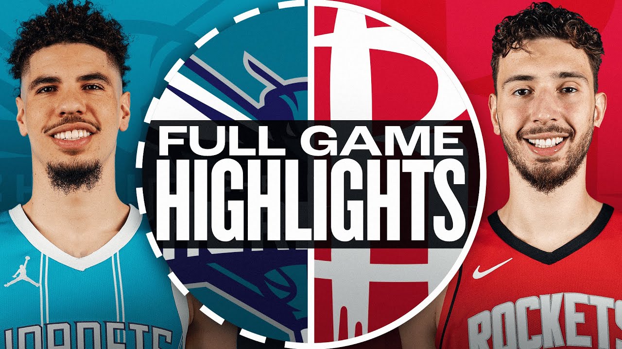 Game Recap: Hornets 110, Rockets 105