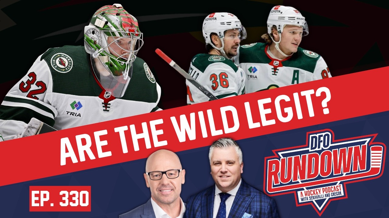 Are The Minnesota Wild Legit? | DFO Rundown