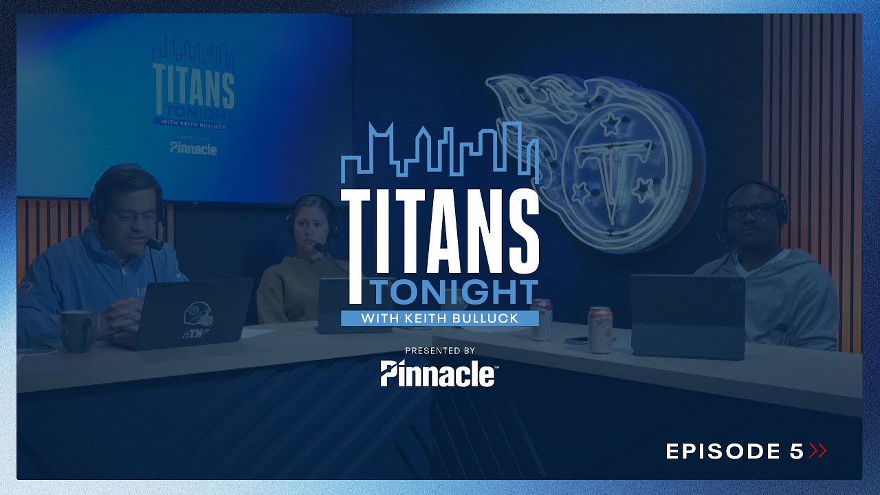 Week 8 at DET | Titans Tonight with Keith Bulluck