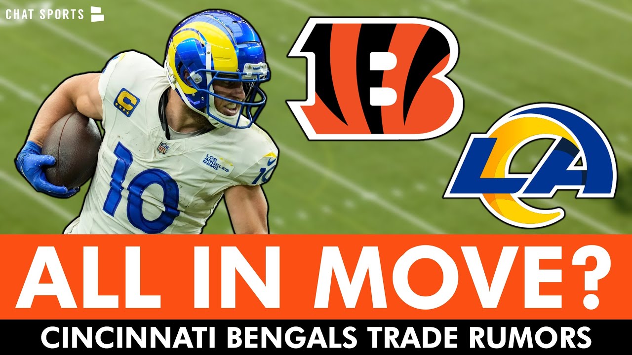 Cooper Kupp BLOCKBUSTER Trade To Cincinnati Bengals? Bengals Trade Rumors, Trey Hendrickson