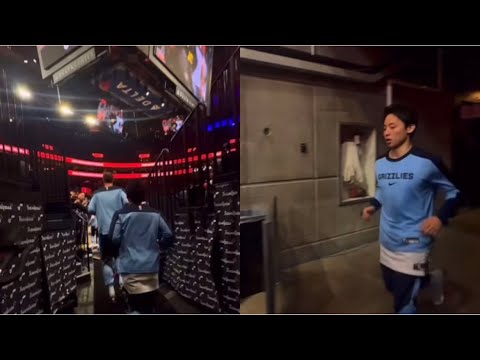 Yuki Kawamura Regular Season Debut Vs Utah Jazz