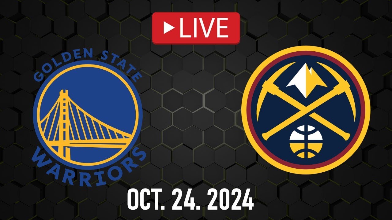 NBA LIVE! Golden State Warriors vs Denver Nuggets | October 24, 2024 | Nuggets vs Warriors LIVE 2K