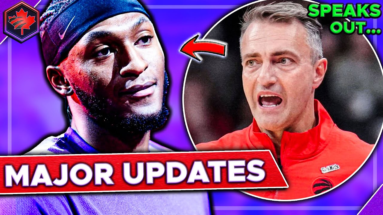 MULTIPLE Raptors Updates... Darko Rajakovic SPEAKS OUT on Team | Toronto Raptors News