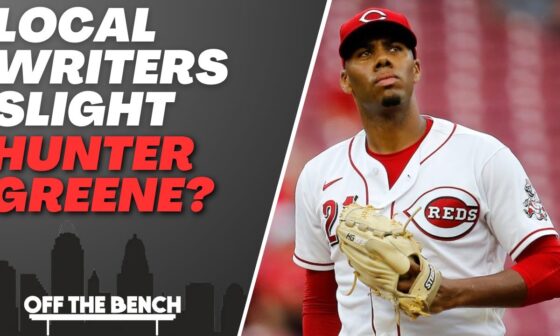 Hunter Greene Slighted By Local MLB Writers For Not Winning Reds Pitcher Of The Year Award?!