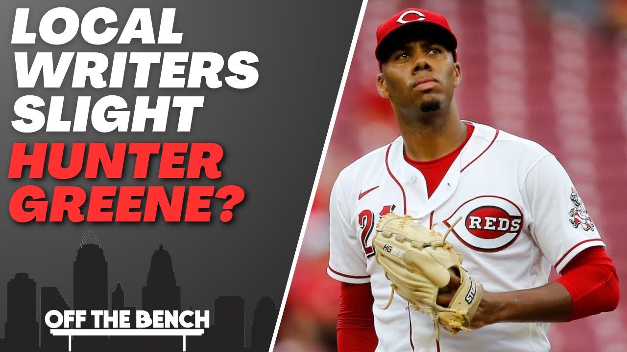 Hunter Greene Slighted By Local MLB Writers For Not Winning Reds Pitcher Of The Year Award?!