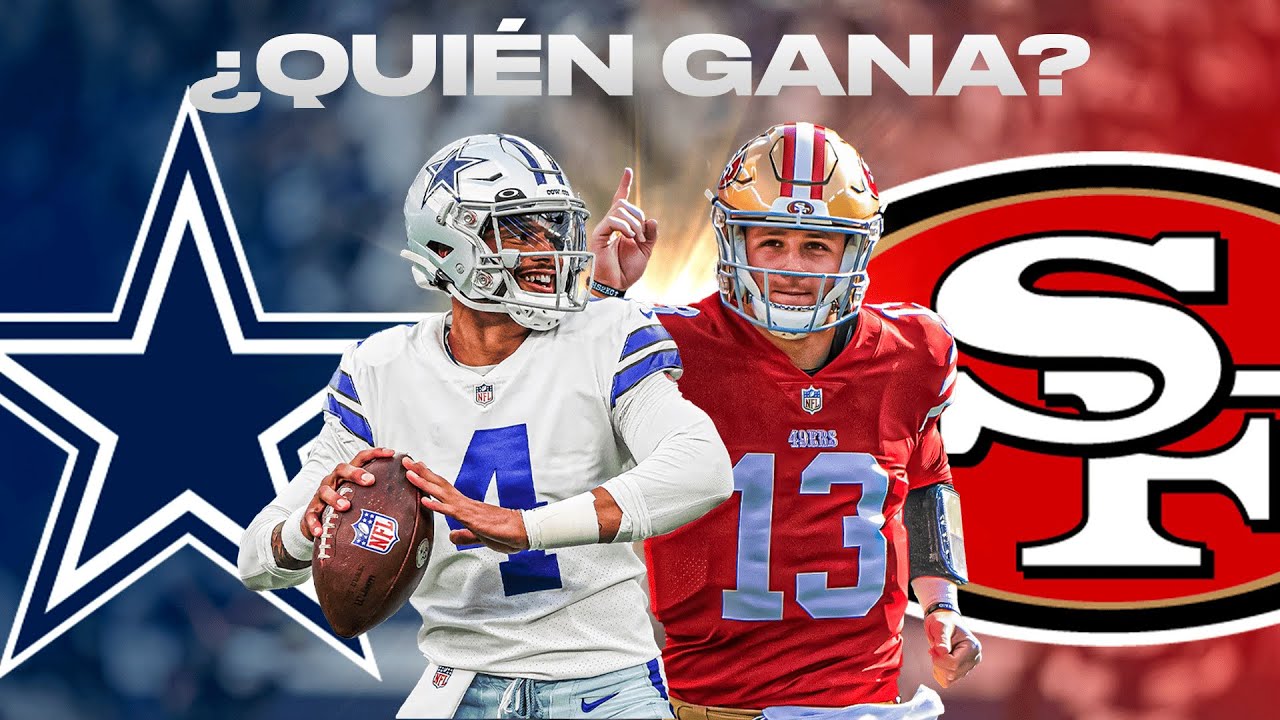 Dallas Cowboys vs. San Francisco 49ers (Previa NFL con @PrecioNFL)