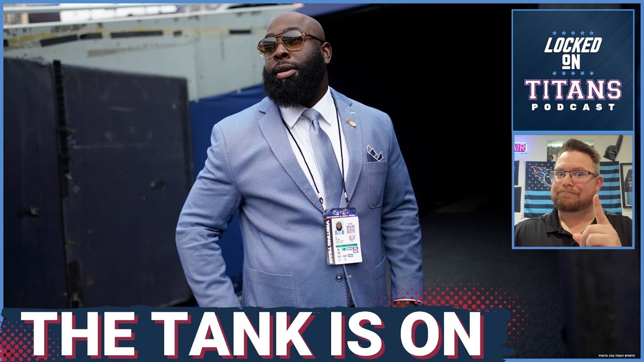 Tennessee Titans TANK JOB IS ON, Ernest Jones Trade Fallout & Taming the Detroit Lions