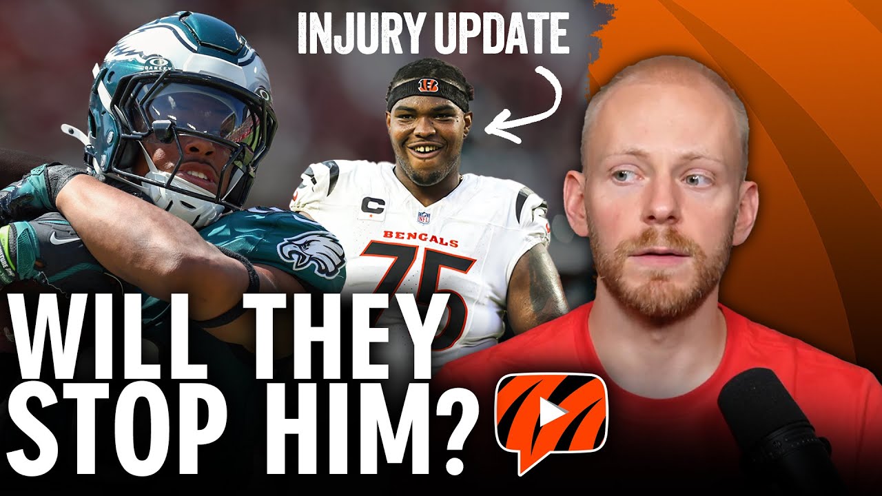 Will Bengals STOP Saquon Barkley + KEY Injury Updates About Crucial Starters