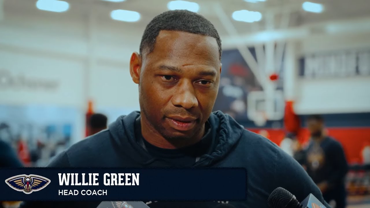 Willie Green on injuries to Dejounte Murray & Trey Murphy | New Orleans Pelicans