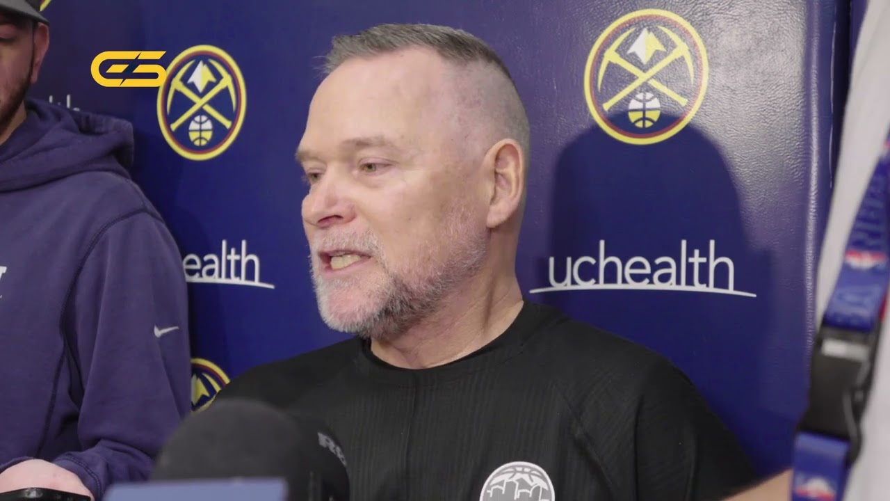 COACH MICHAEL MALONE | DENVER NUGGETS PRACTICE | Oct 22, 2024