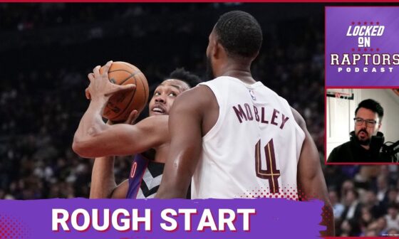 Toronto Raptors spanked by Cavaliers in home opener | Scottie's struggles, IQ's injury & JAMAL SHEAD