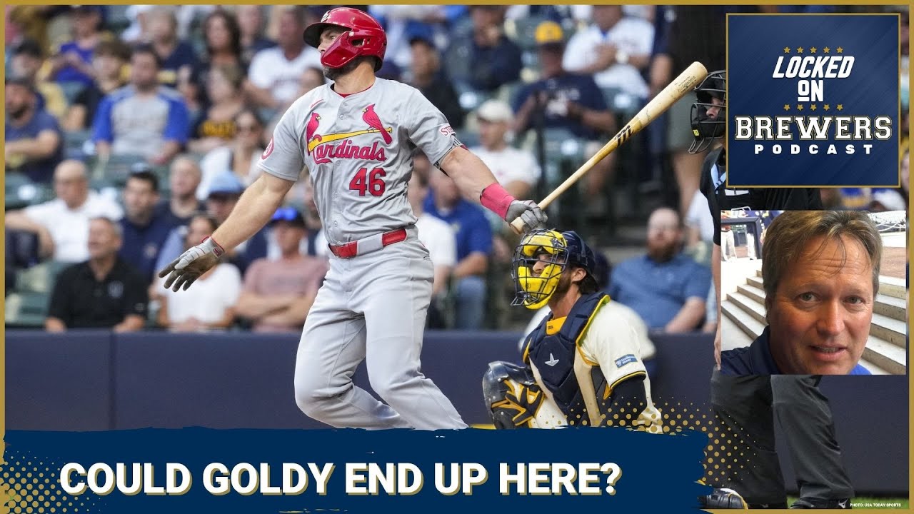 Could Goldschmidt come to the Milwaukee Brewers?