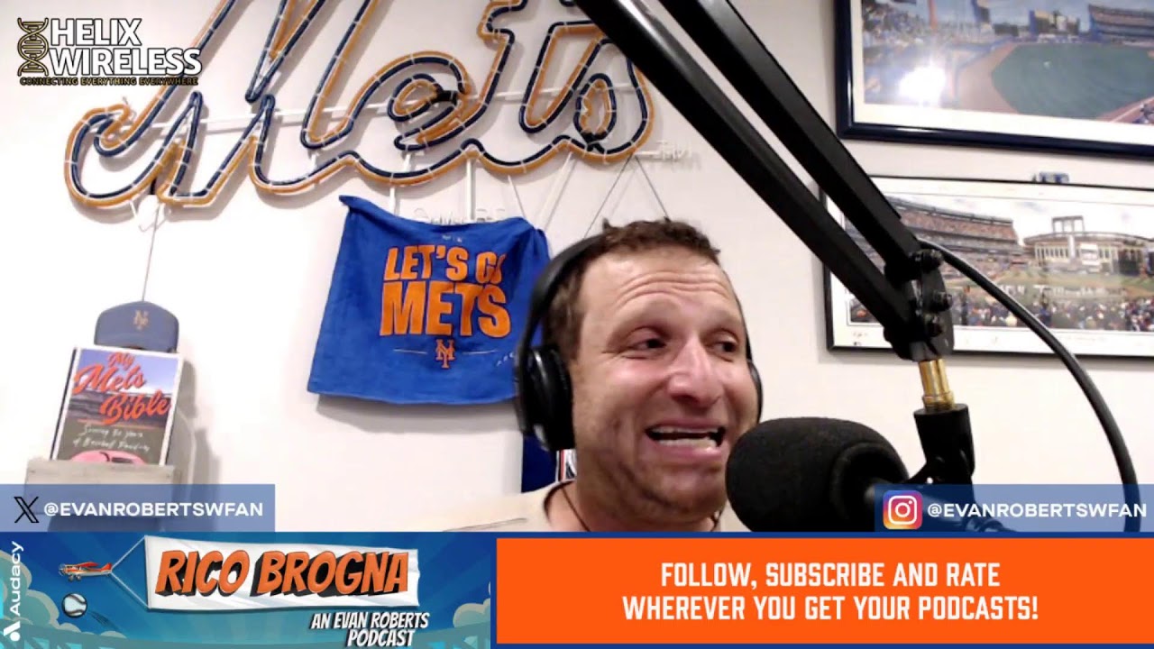 New York Mets David Stearns Press Conference Reaction - Rico Brogna Episode 370