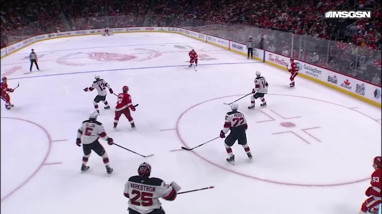 Detroit Red Wings vs. New Jersey Devils - Game Highlights