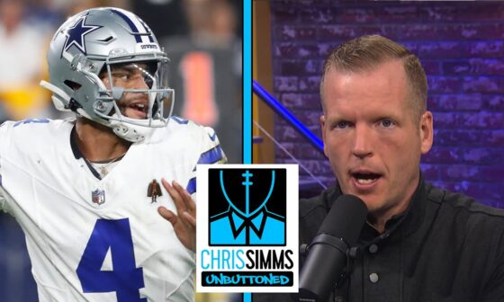 NFL Week 8 preview: Dallas Cowboys vs. San Francisco 49ers | Chris Simms Unbuttoned | NFL on NBC