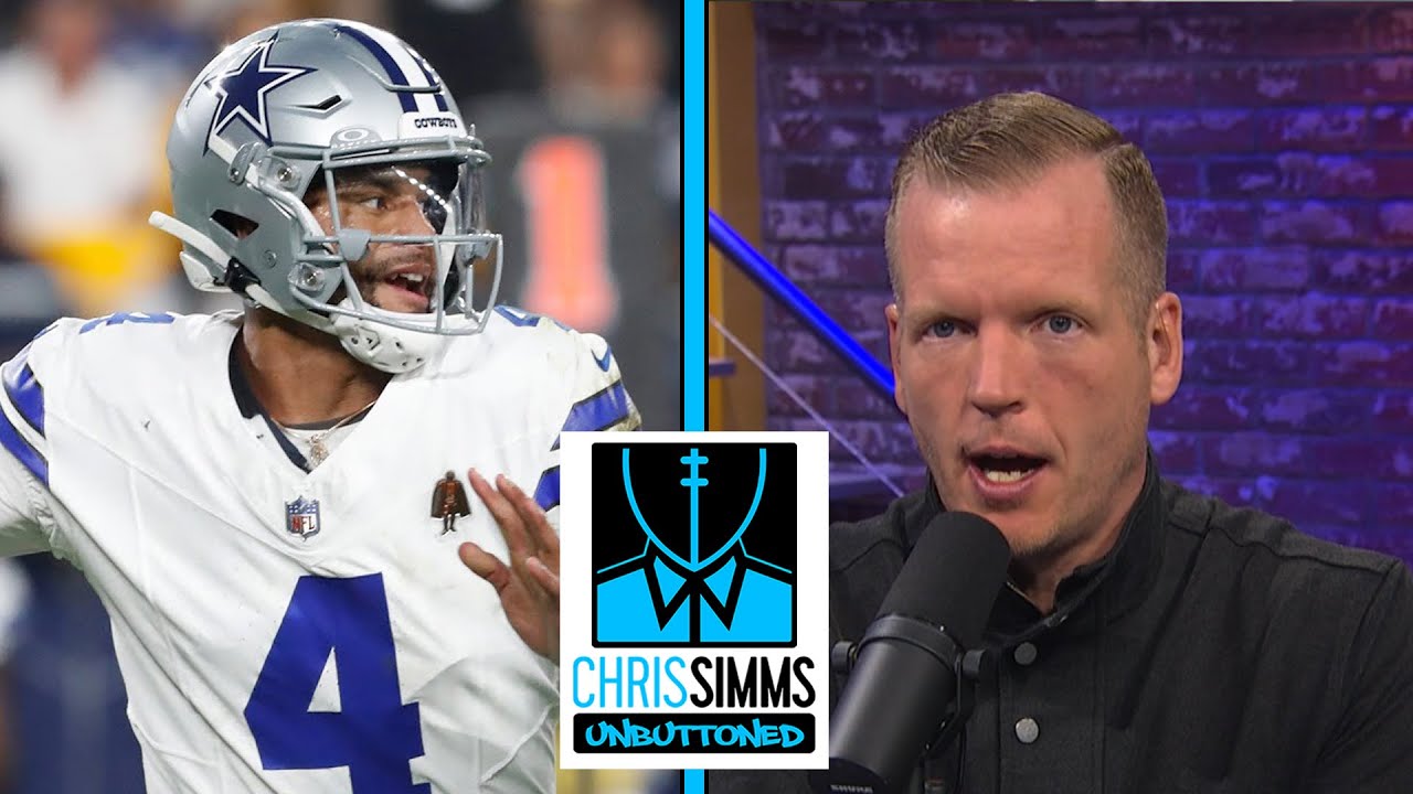 NFL Week 8 preview: Dallas Cowboys vs. San Francisco 49ers | Chris Simms Unbuttoned | NFL on NBC