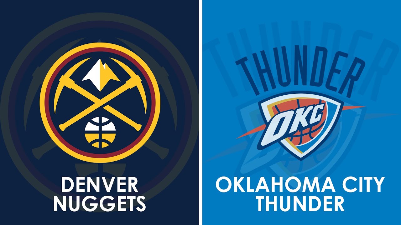 Denver Nuggets vs Oklahoma City Thunder NBA Live Scoreboard