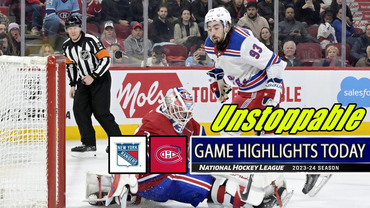 Montreal Canadiens vs New York Rangers Game Highlights  (10/22/2024) | 2024 NHL Season