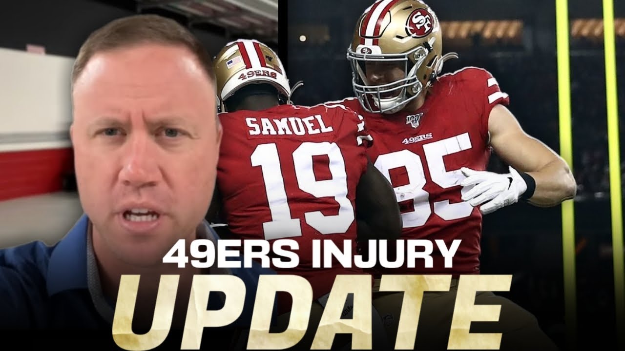 49ers Update: Deebo Samuel AND George Kittle back; SF signs Nesta Jade Silveira, trade talk