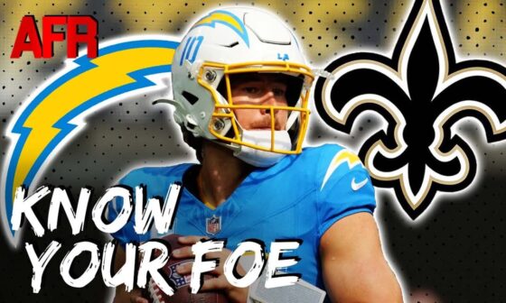 Know Your Foe: New Orleans Saints vs. Los Angeles Chargers Preview