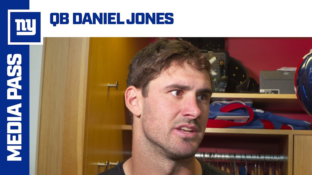 Daniel Jones on Going Up Against Steelers' Defense | New York Giants