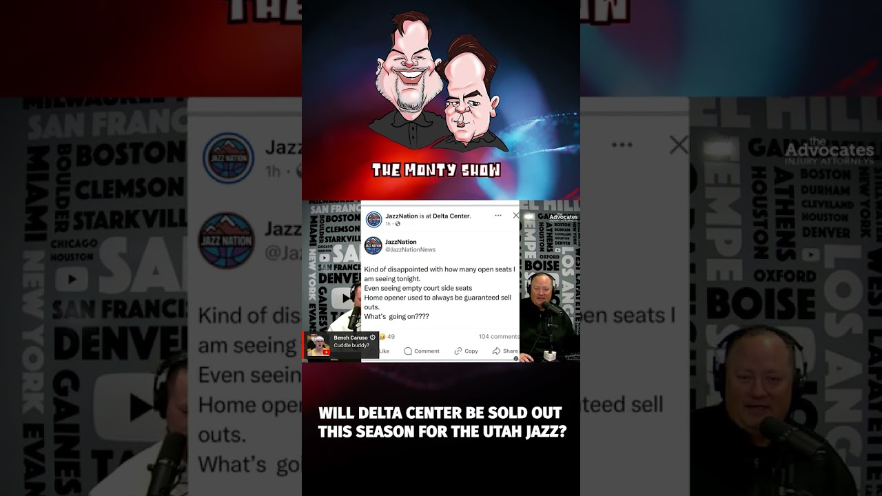 Can The Utah Jazz Keep Delta Center Full This Season?