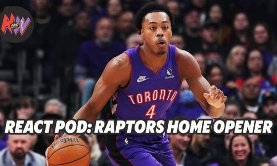 React Pod: Raptors shellshocked in 30-point loss while Scottie Barnes struggles