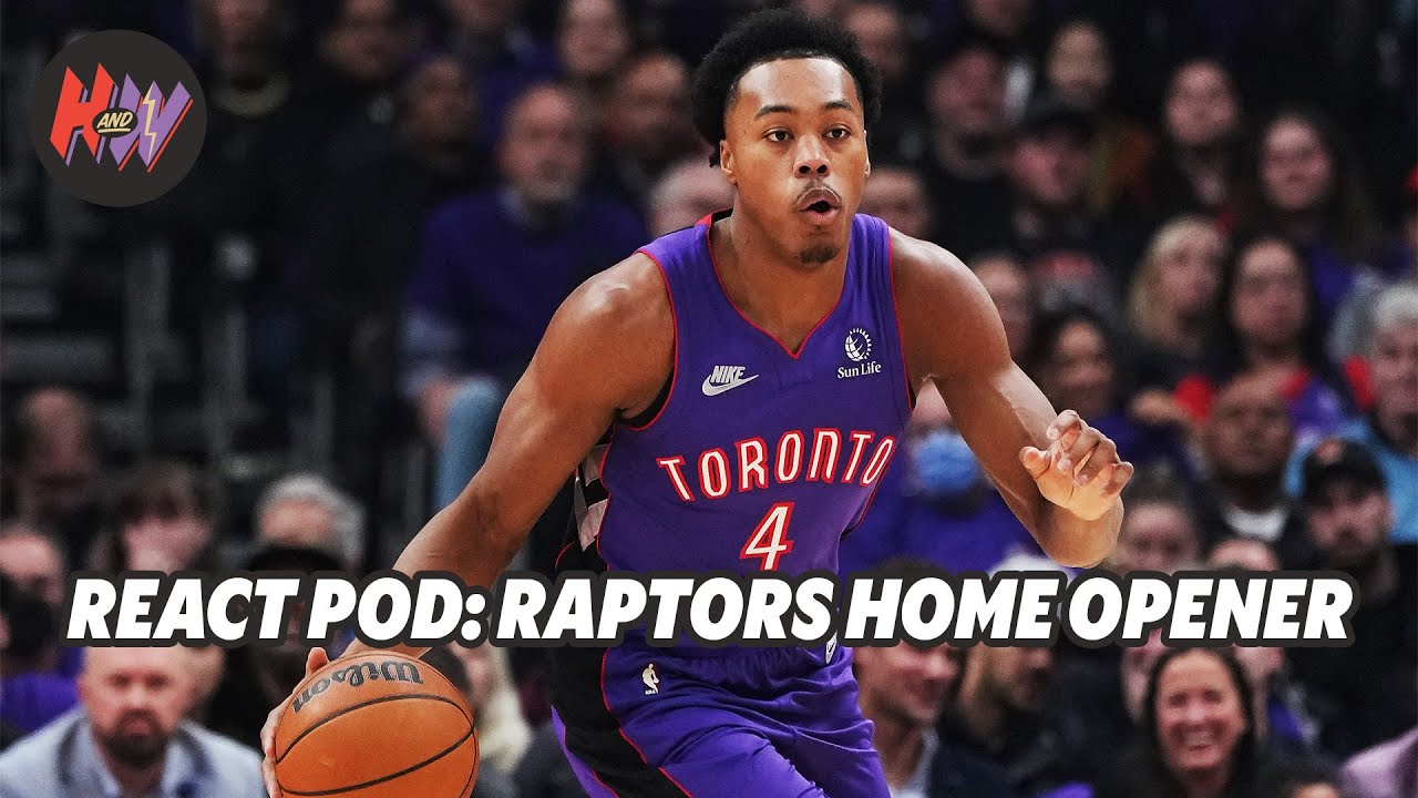 React Pod: Raptors shellshocked in 30-point loss while Scottie Barnes struggles