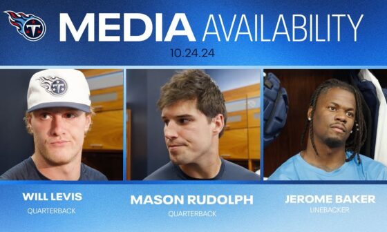 Media Availability | Let it Be and Let it Run its Course