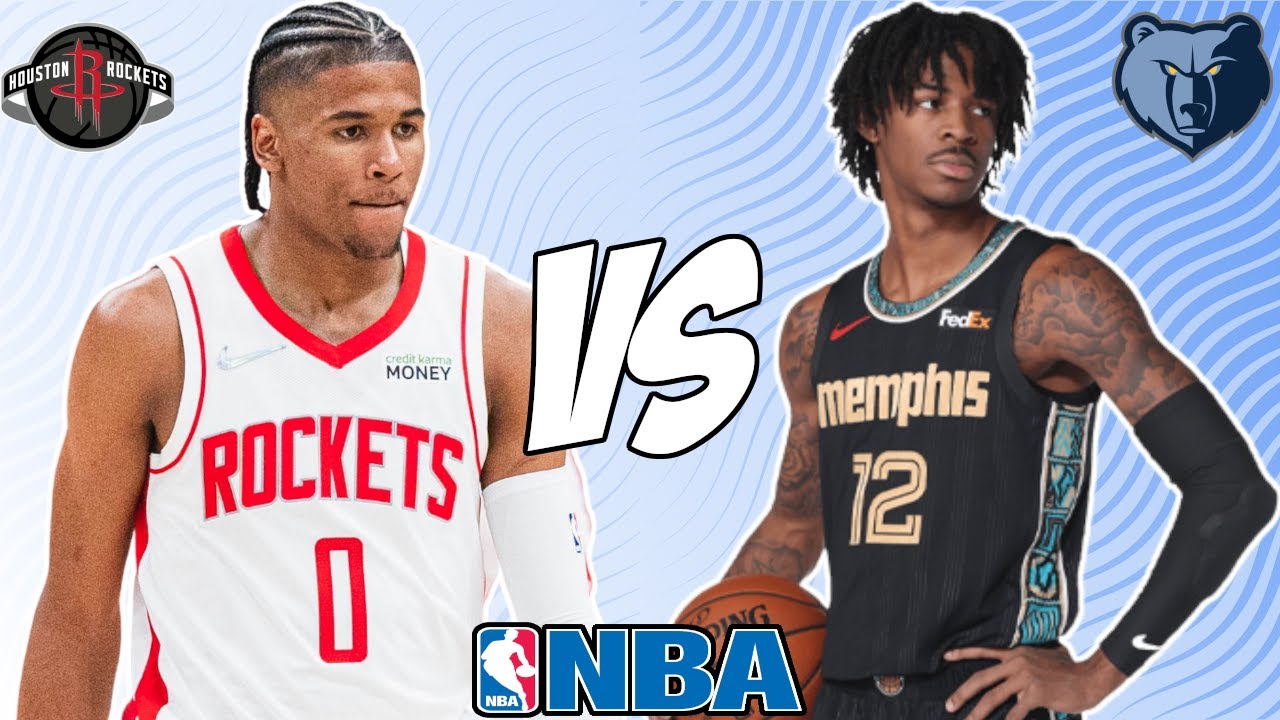 Houston Rockets vs Memphis Grizzlies 10/25/24 NBA Picks & Predictions | NBA Tips